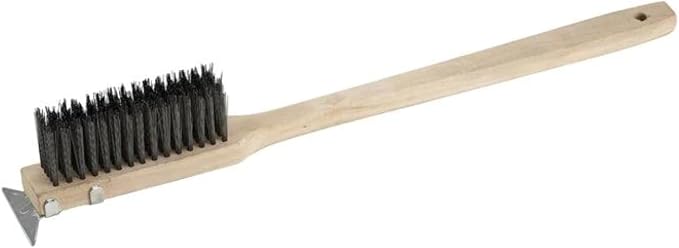 Winco Heavy Duty Steel Wire Brush by Winco