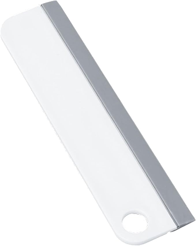 Topyond Silicone Squeegee, Small Portable Bathroom Accessories Water Blade by Topyond