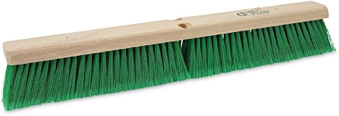 Boardwalk BWK20724 3 in. Flagged Recycled PET Plastic Bristles 24 in. Brush by Boardwalk