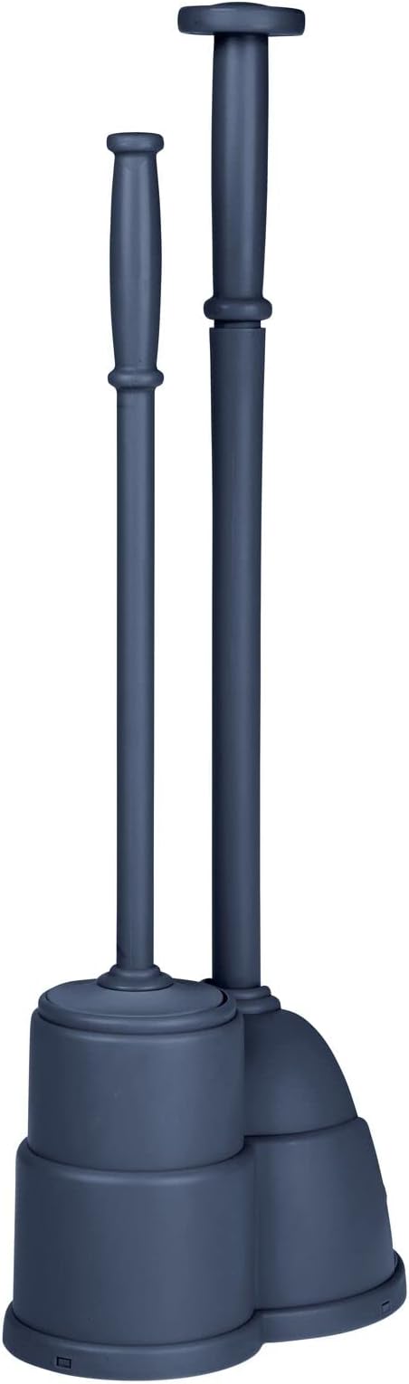 mDesign Plunger and Brush Set for Toilet Bowl - Image 5