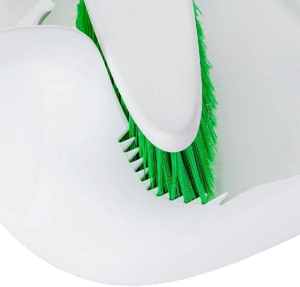 Libman Dust Pan and Brush Set | Portable Cleaning Brush | Mini Broom and - Image 4