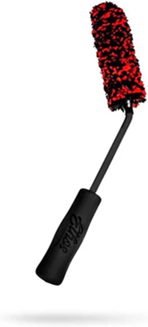 Ethos Wheel Brush for Car Detailing – Plush Rim Cleaner Brush, Car Cleaning by EthosHandcraftedCarCare