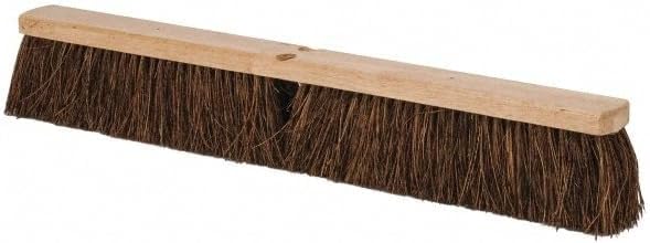 PRO-SOURCE Push Broom 24" Wide, Palmyra Bristle by PROSOURCE