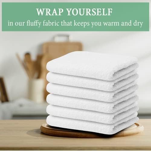 Bar Towels 14"x17" Terry Bar Mop Towels – Absorbent and Durable, Cotton - Image 2
