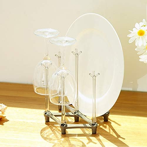 Yesland 2 Pack Retractable Cup Drying Rack, Plastic Non-slip Bottom Mug Tree - Image 5