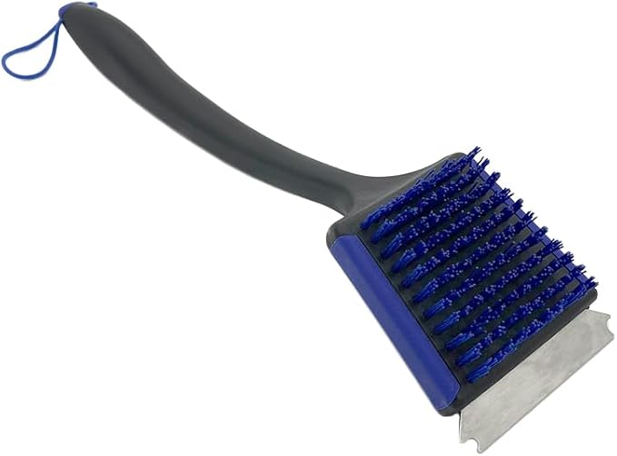 Nexgrill 19" Grill Brush with Scraper – Nylon Bristles - Image 2