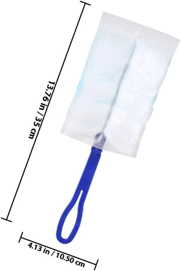 Electrostatic Duster with Handle 11pcs Set - Image 2