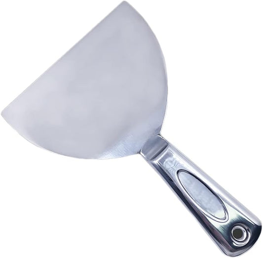 Flex All Stainless Steel Joint Knife Putty Scraper, 6-Inch Professional Grade by Sinyiol