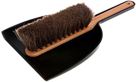 Iris Hantverk Handheld Dustpan & Brush Set by Iris+Hantverk