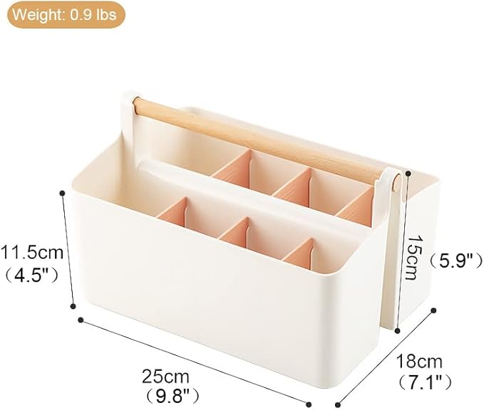 Large Plastic Portable Caddy - Image 2
