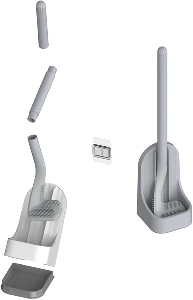 Toilet Brush, Long Handle Golf Toilet Brush - Image 6
