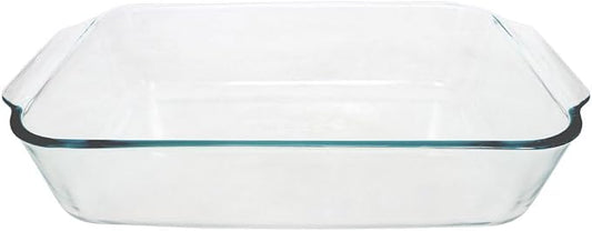 Pyrex 233-D 5 Qt Deep Hold-Everything Glass Baking Dish by Pyrex