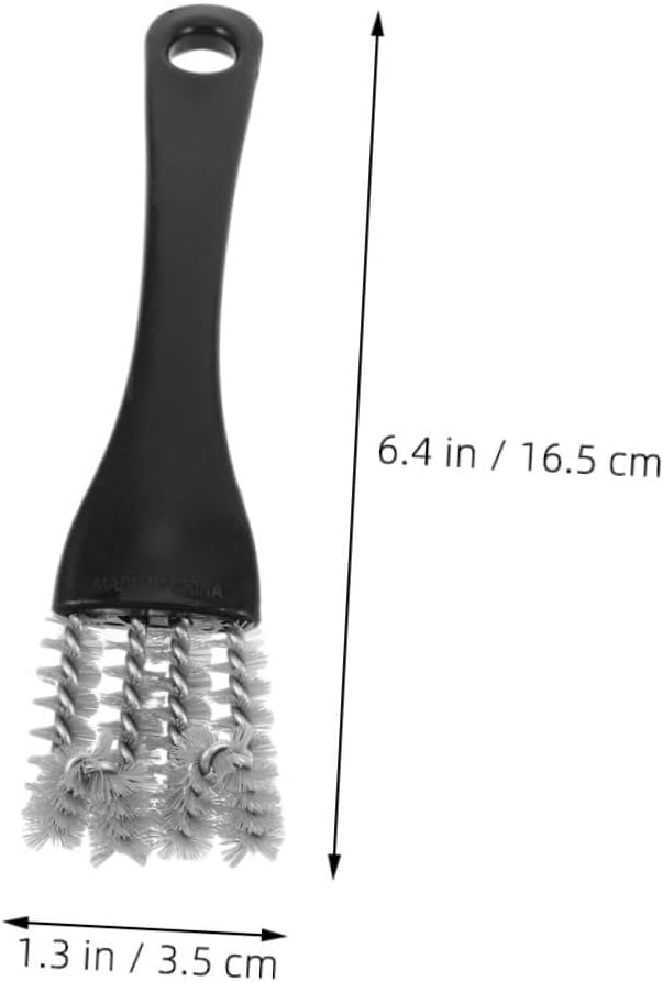 VANZACK 2pcs Versatile Stove Cleaning Brush Compact Grill Brush - Image 2