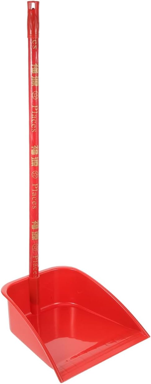 COHEALI Household Dustpan with Long Handle 26.77In Lightweight Upright Cleaning by COHEALI