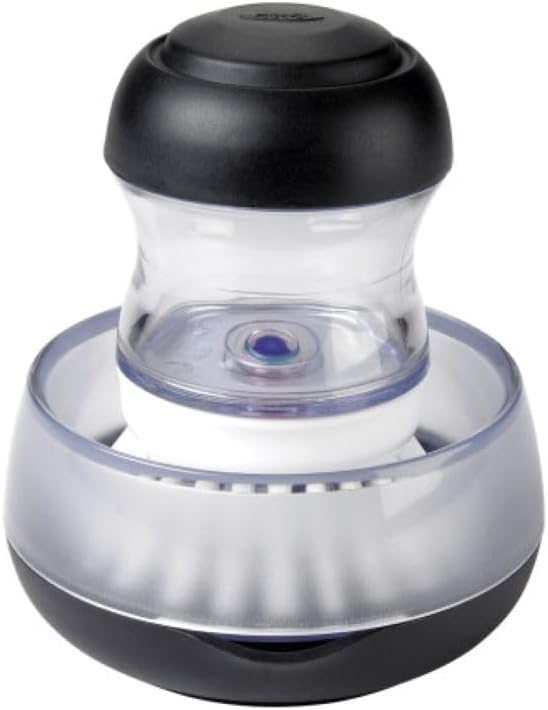 OXO Good Grips Soap Dispensing Palm Brush Storage Set by OXO