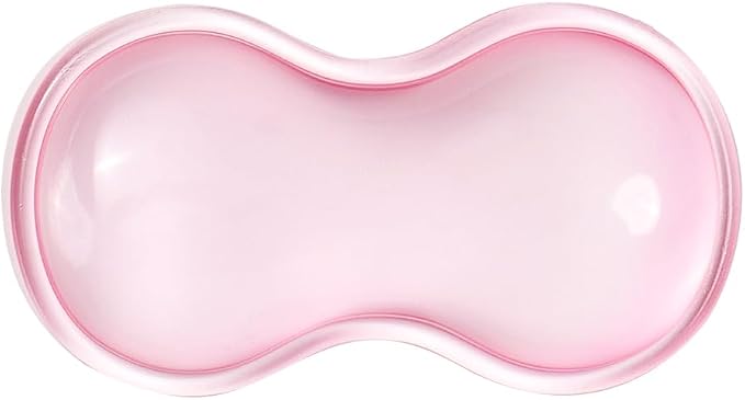 Clear Gel Mouse Wrist Rest, Comfort & Support by Sumgsn