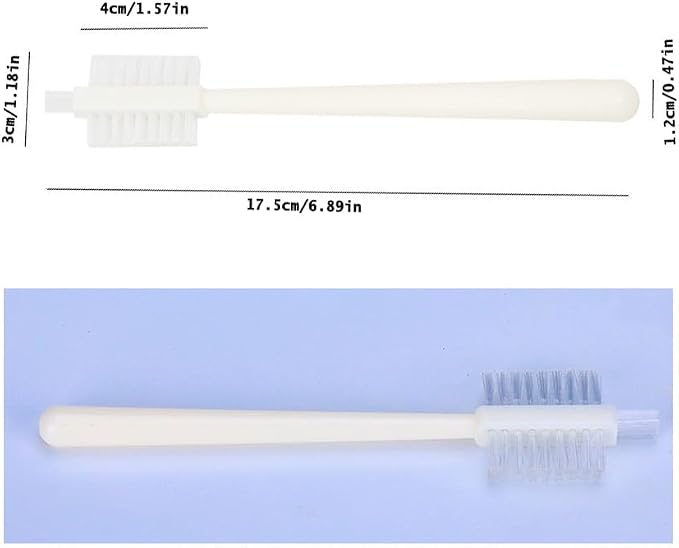 6 Pack Juicer Machines Cleaning Brush 3 Side Bristles Deep Clean Brushes - Image 2