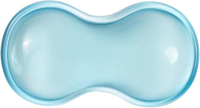 Clear Gel Mouse Wrist Rest, Comfort & Support by Sumgsn