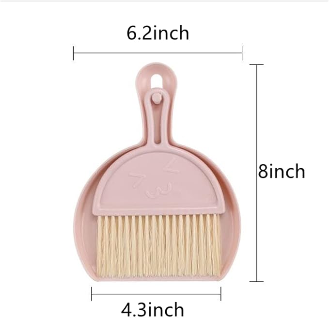 Small Broom and Dustpan Set for Home, Mini Clean Brush - Image 8