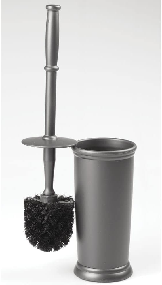 mDesign Toilet Bowl Brush and Holder - Image 5