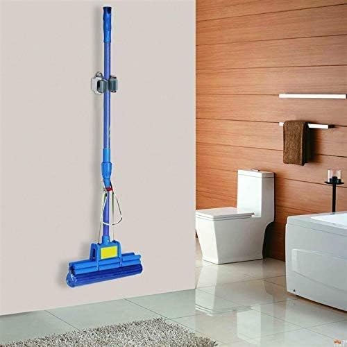 3-H Mop and Broom Holder Big Size Hanging 1 KG Extra, 10 Pack Broom Hanger Wall - Image 7