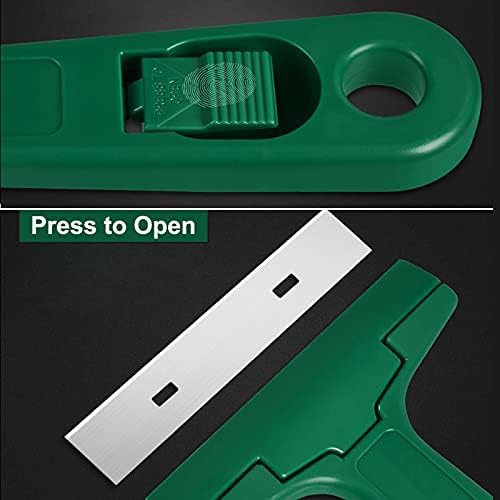 2pack 5.5 inches Industry Glass Scraper Scraping Hand Tool, T Shape Razor Blade - Image 4