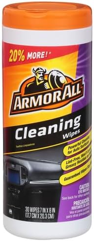 Armor All Interior Car Cleaning Wipes, Car Wipes - Image 2