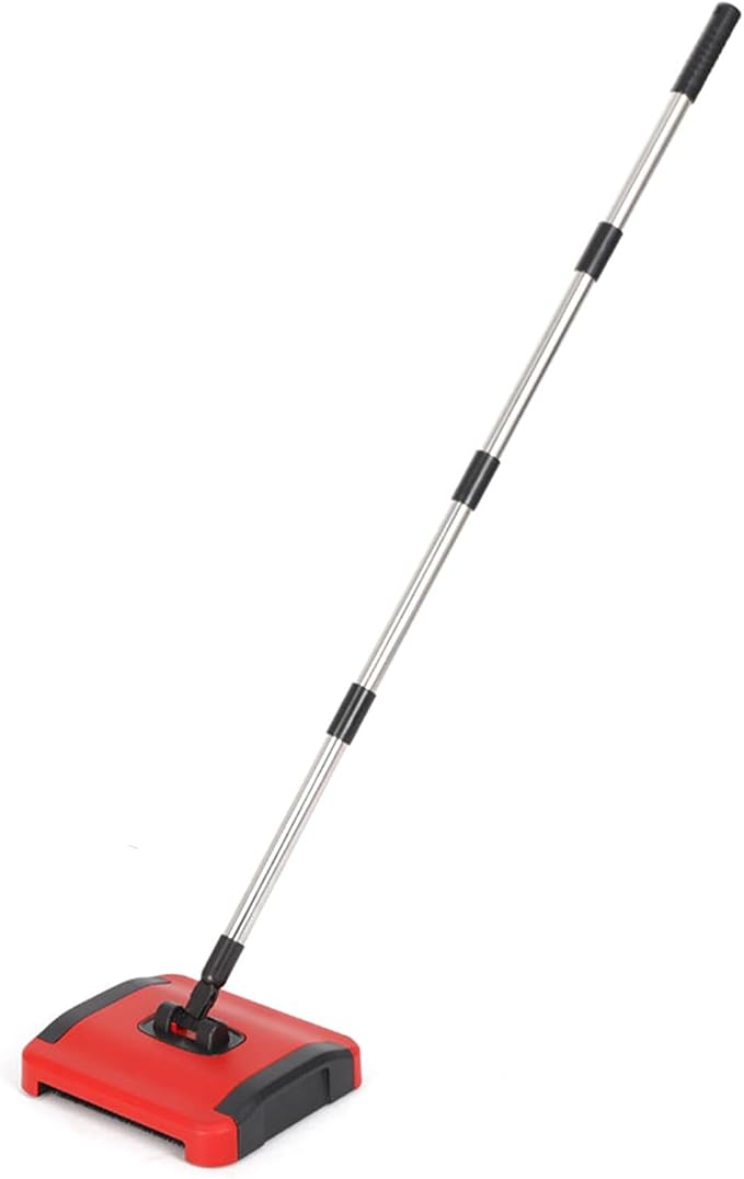 Household Sweeping Machine Carpet Sweeper Broom Manual Floor Sweeper Broom - Image 6