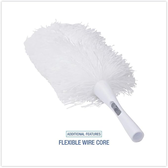 Boardwalk BWKMICRODUSTER 23 in. Washable MicroFeather Duster - Image 4