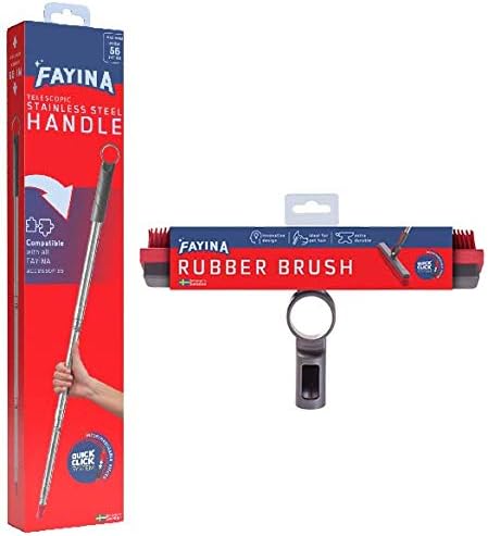 Premium Rubber Floor Brush - Image 9