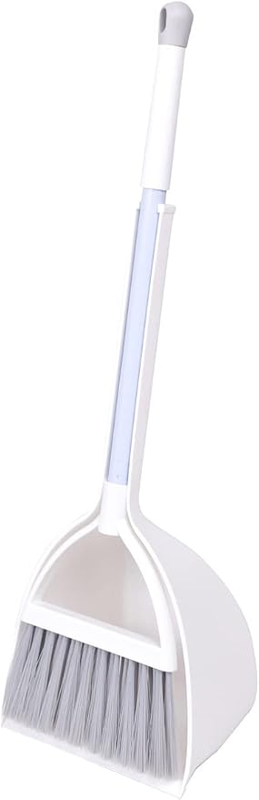 Mini Broom with Dustpan for Kids, Little Housekeeping Helper Set by HOMEIMPROVEMENT