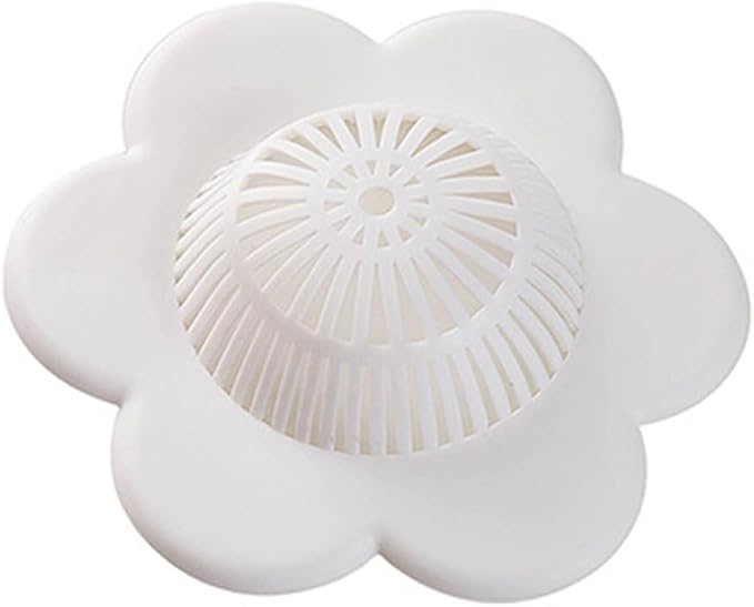 Hair Catcher Silicone Hair Stopper Shower Drain Covers by Unknown