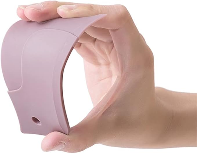 Pan Scraper Silicone Scraper, Penguin Shape Kitchen Cleaning Tool Pans Bowls - Image 3