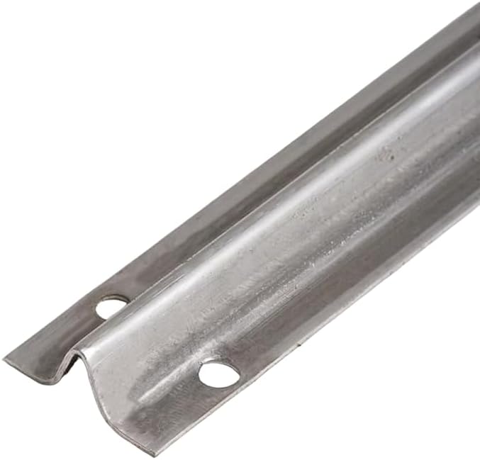 Stainless Steel Screw-on Track Cover by WynnHardware