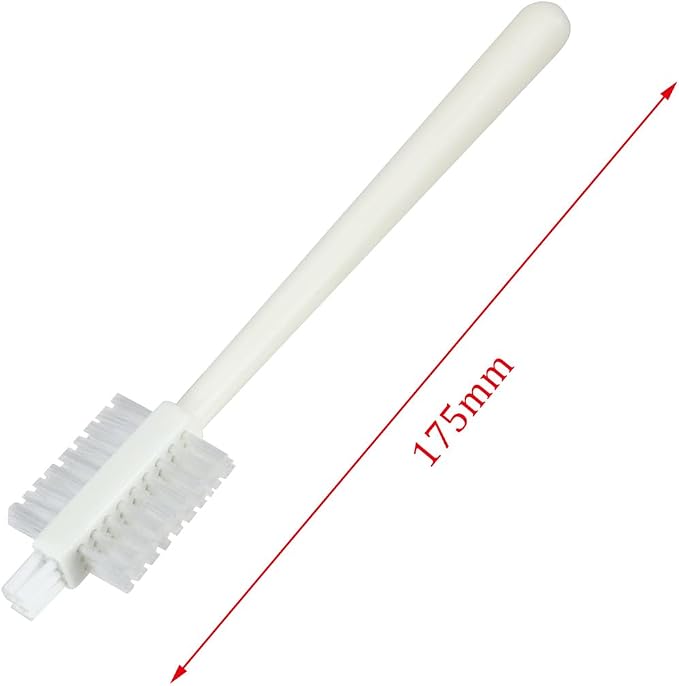 ZYAMY 10PCS Juicer Cleaning Brushes 17.5cm/6.9in Long Double Sided Brushes - Image 2