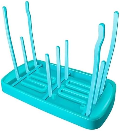 Fashion Space Saving Baby Bottle Folding Drying Rack Portable Bottle Dryer by JDYYICZ