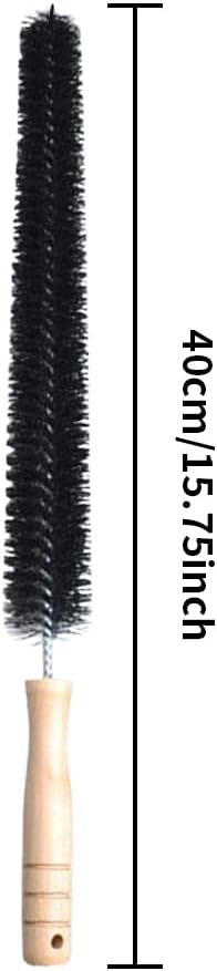 2Pcs Radiator Brush, Dryer Lint Brush Vent Cleaner, 16 inch Long Flexible - Image 2