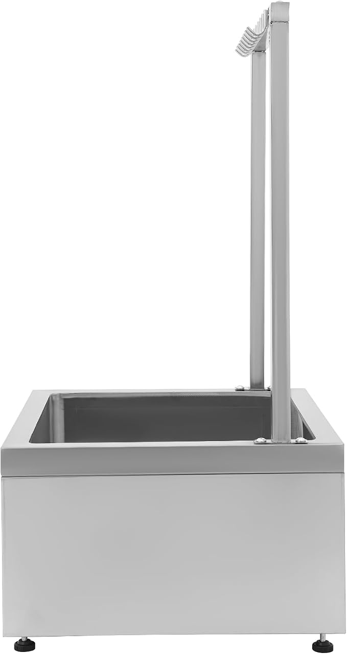 Stainless Steel Floor Mop Sink, Mop Service Basin Sink - Image 5
