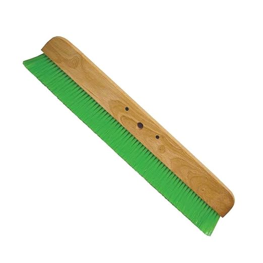 Kraft Tool CC456-01 36-Inch Green Nylex Soft Broom without Handle by Kraft+Tool