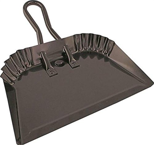 Edward Tools Black Metal Dustpan 12” by Edward+Tools
