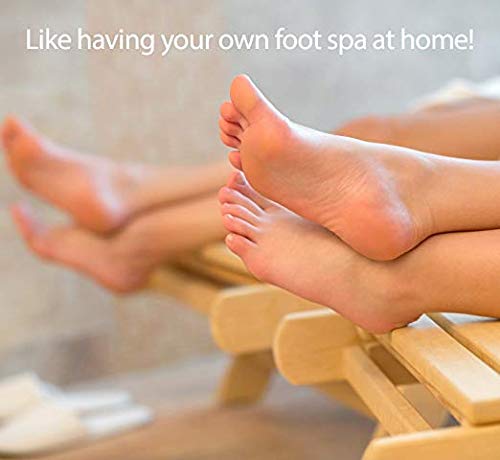 EVERMARKET Simple Feet Cleaner, Magic Foot Scrubber, Exfoliating Easy Feet - Image 8