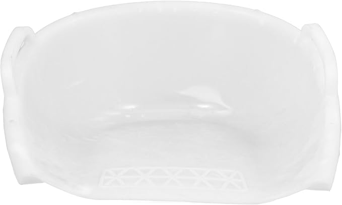 BESPORTBLE Small Plastic Handheld Dustpan Reusable Kitchen Trash Shovel Desktop by BESPORTBLE