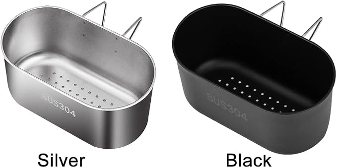 SYCOOVEN Stainless Steel Sink Drain Strainer Basket - Image 3