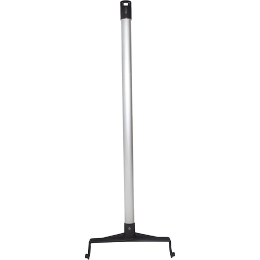 SPARTA Upright Dustpan with Aluminum Handle, Serrated Edge - Image 3