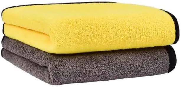 Deluxe Premium Microfiber Towels Ultra-Absorbent Soft Polishing Drying Cleaning - Image 8