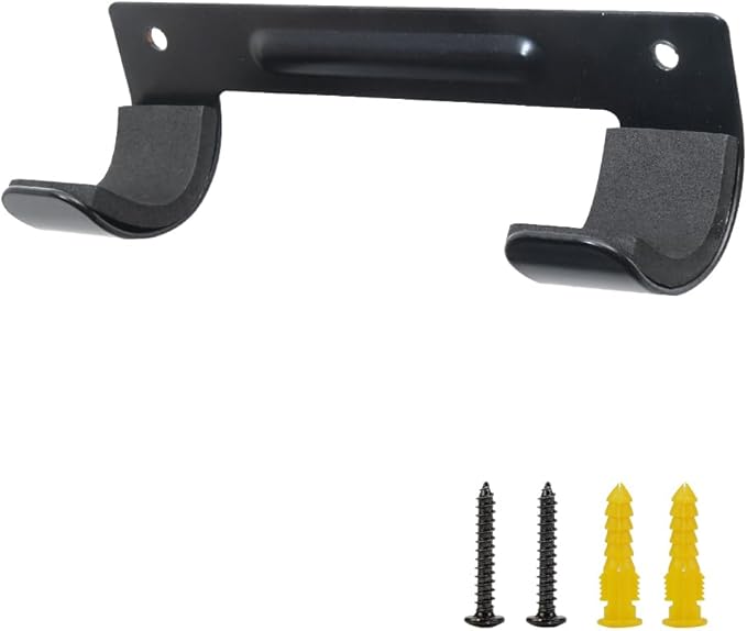Ironing Board Hanger Wall Mount Ironing Board Holder Organizer Wall Rack by EXCLEN