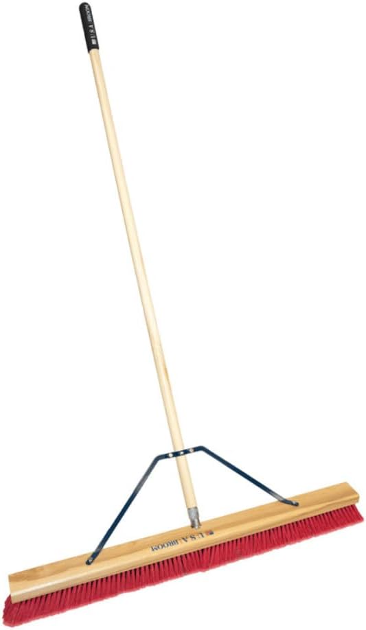 2-Pack - 36" Everyday Sweep Indoor/Outdoor Push Broom - Image 3