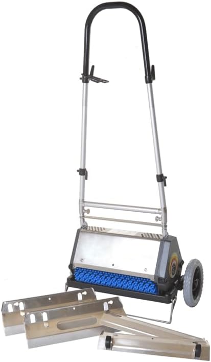 TM4-W CRB-17 Wide Counter Rotating Brush Pre-Scrubber Shampooer & Dry Cleaning by Unknown