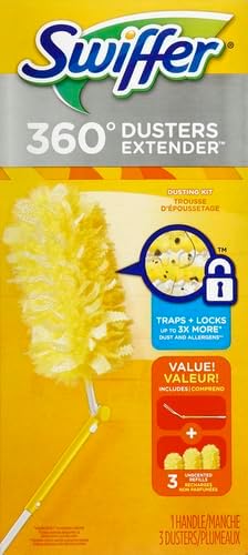 Swiffer Duster Heavy Duty 3 ft Extendable Handle Starter Kit - Image 2