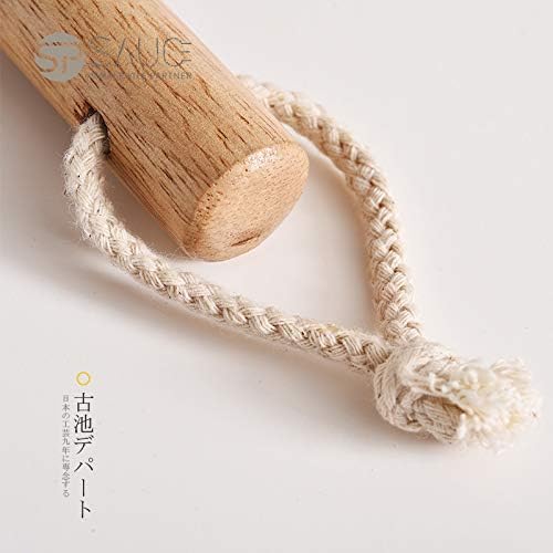 Wodden Cleaning Brush, Bottle Washing Brush, Pan Scrub Brush, Natural Coconut - Image 9